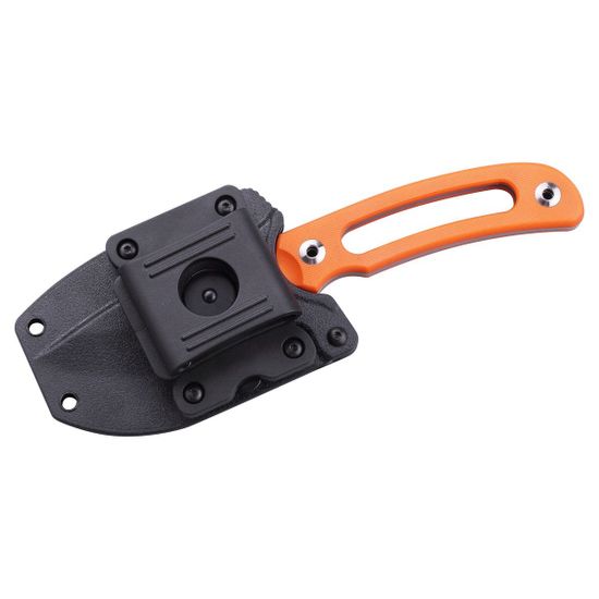 Складной нож Ruike Hornet F815 оранжевый c клинком из стали Sandvik™ 14C28N, рукоять G10