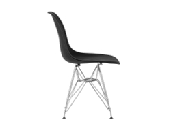 Стул Tuscany в стиле Eames черный/хром