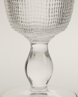 Zara Home бокал из стекла, цвет прозрачный, 16.5 см