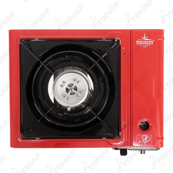 Плита газовая портативная в кейсе CAMPING GURU (TS-250) TOURIST