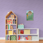 Табличка без названия с карманом А4 432