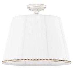 Citilux Вена CL402020 Подвесной светильник патина с белым абажуром