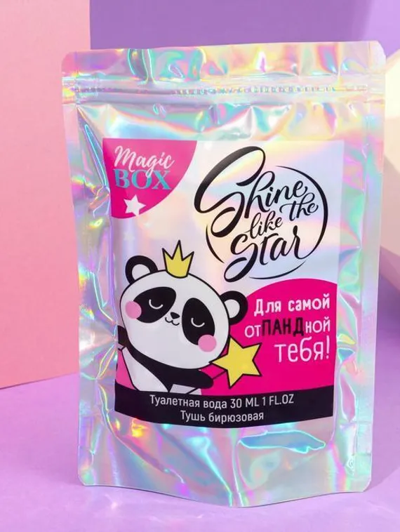 Набор «Shine like the star»: парфюм (30 мл), тушь