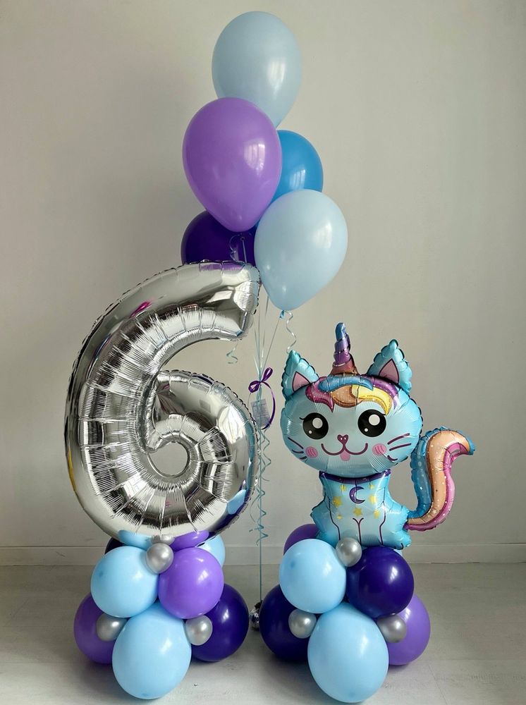 Шарики на день рождение по Акции №5065