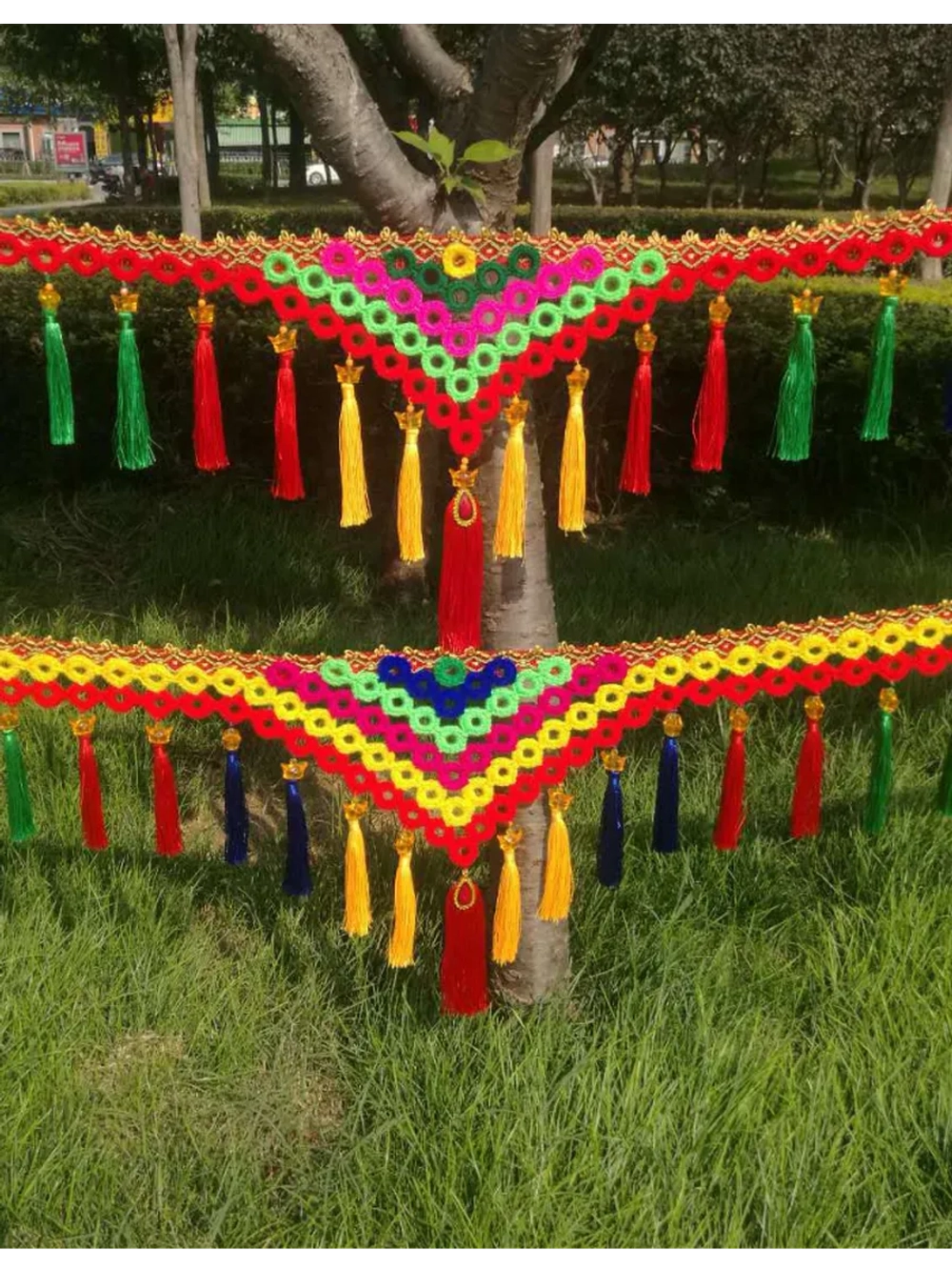 Канва пластиковая Колечки