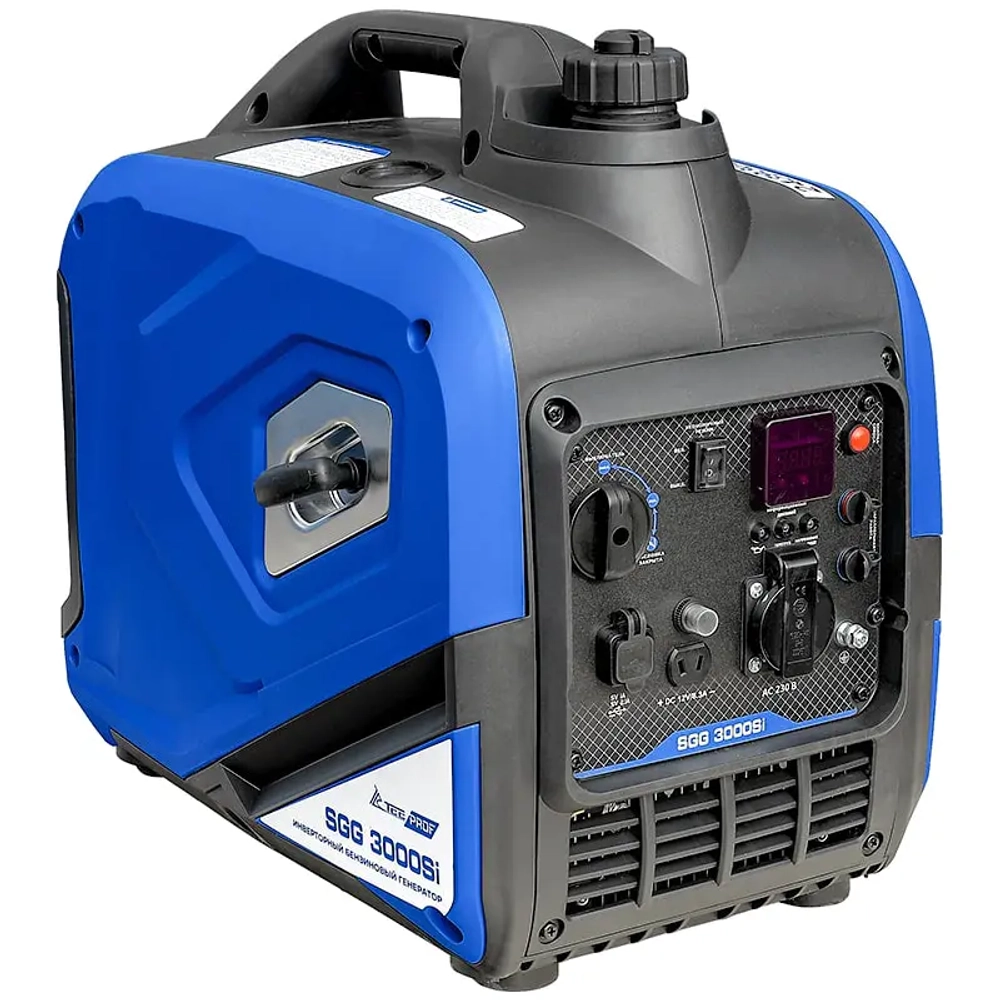 ТСС SGG 3000Si генератор бензиновый инверторный 060054