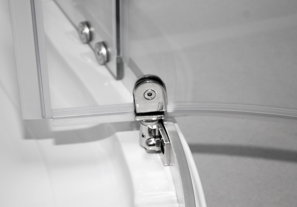 Душевая кабина Ceruttispa (ЧеруттиСпа) KORRA90T, с низким поддоном, 90x90x205