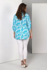 Туника Сезон-1 Виотекс БИРЮЗОВЫЙ