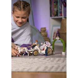 Schleich Конный клуб - Свадебная карета с лошадью 42641 / артикул   42641  / GTIN 4059433720074