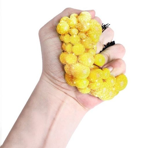 Набор для опытов "Мялка в сетке с блёстками"