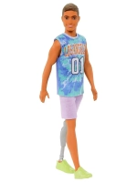 Кукла Барби Кен Игра с модой Fashionistas DWK44 HJT11