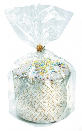 Пакет для сладостей/куличей 28х35 (с донной складкой) 5 шт.