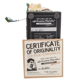 FO-84002 Статуэтка мал. «Гольфист» (The Golf player. Forchino)