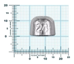 Груз "Пуля" для спиралей Jig Spring (3шт/уп)