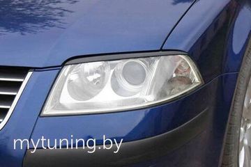 Реснички на фары для Volkswagen Passat B5 FL