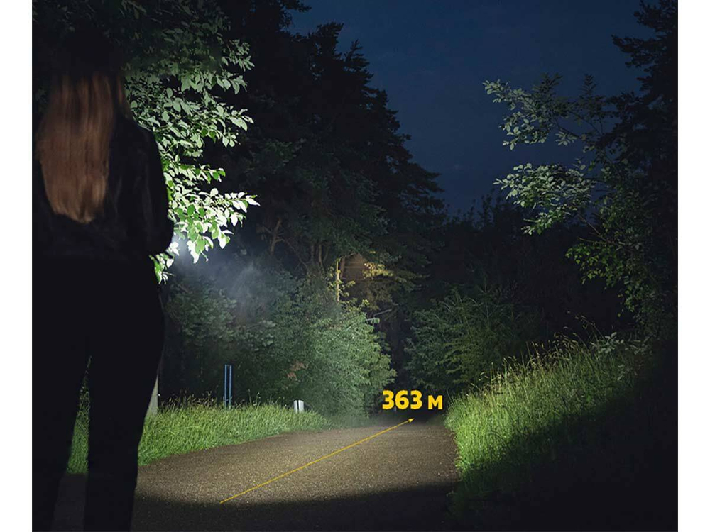 Фонарь Armytek Dobermann Pro Magnet USB Sand XHP35 HI тёплый (F07501WS)