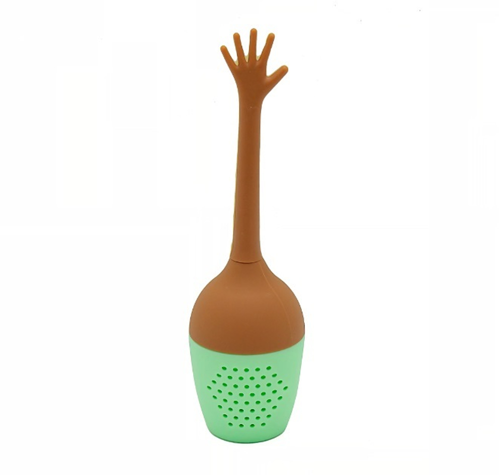 260010 Ситечко Рука - SOS, силикон