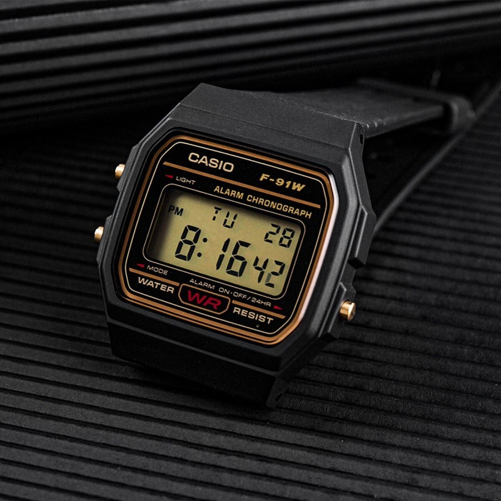 Часы CASIO YOUTHVINTAGE, F-91WG-9