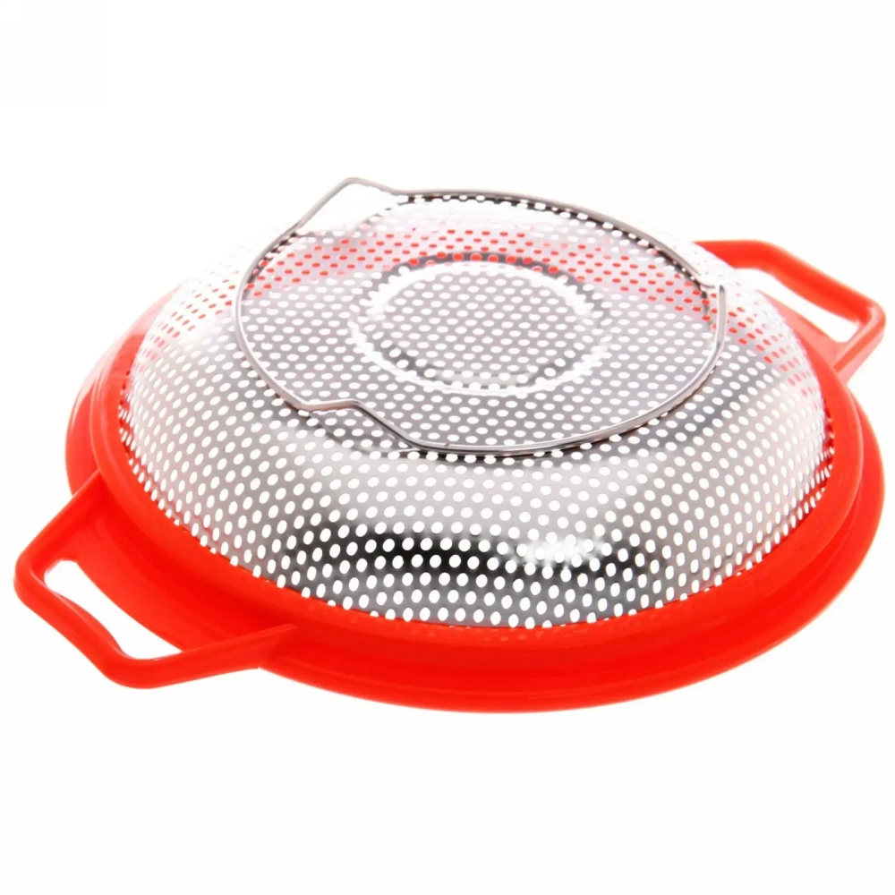 Дуршлаг металлический 20,5*5,5 см «Селфи»