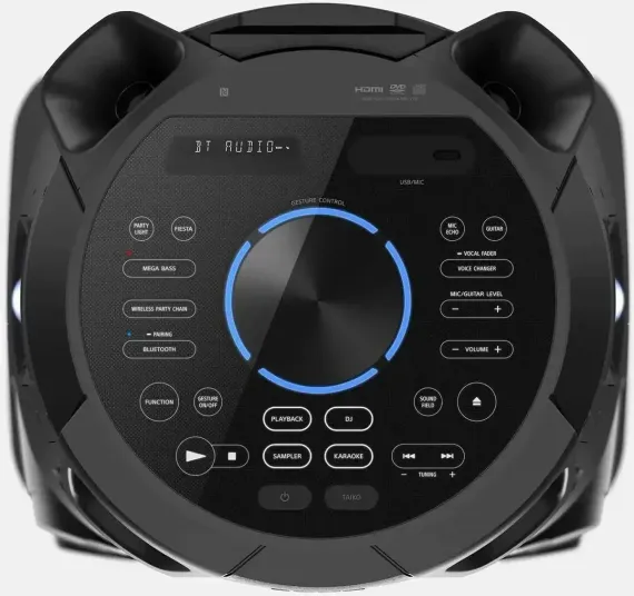 Sony MHC-V73D Black