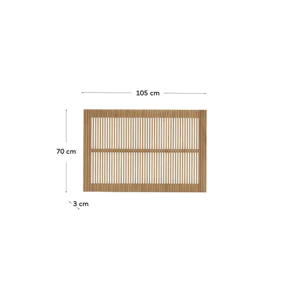 Beyla Изголовье из массива ясеня для кроватей шириной 90 см