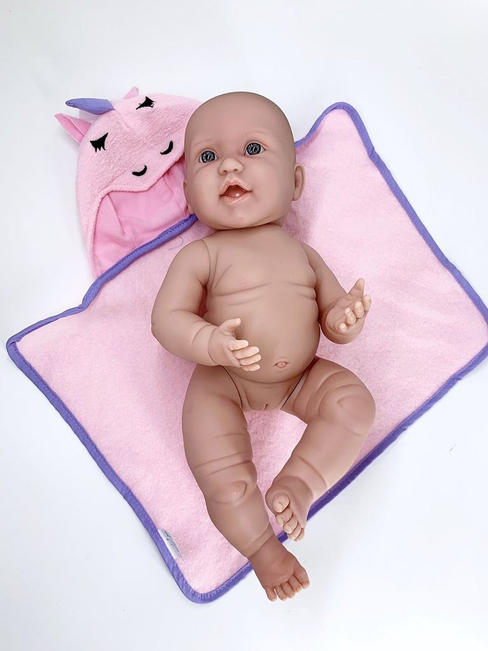 Кукла BERENGUER виниловая 43см La Newborn (18004)