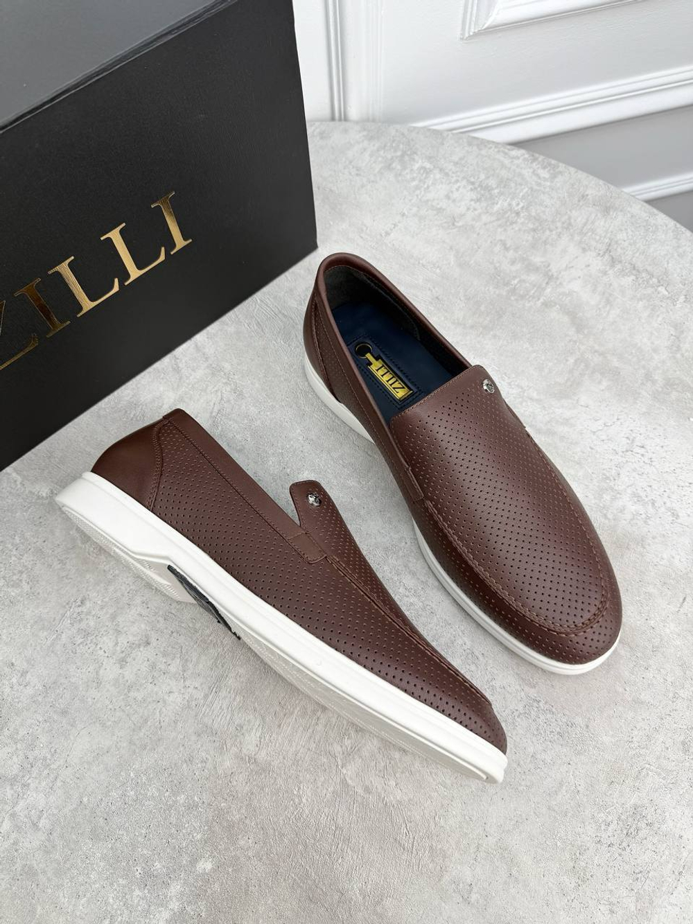 Лоферы Zilli
