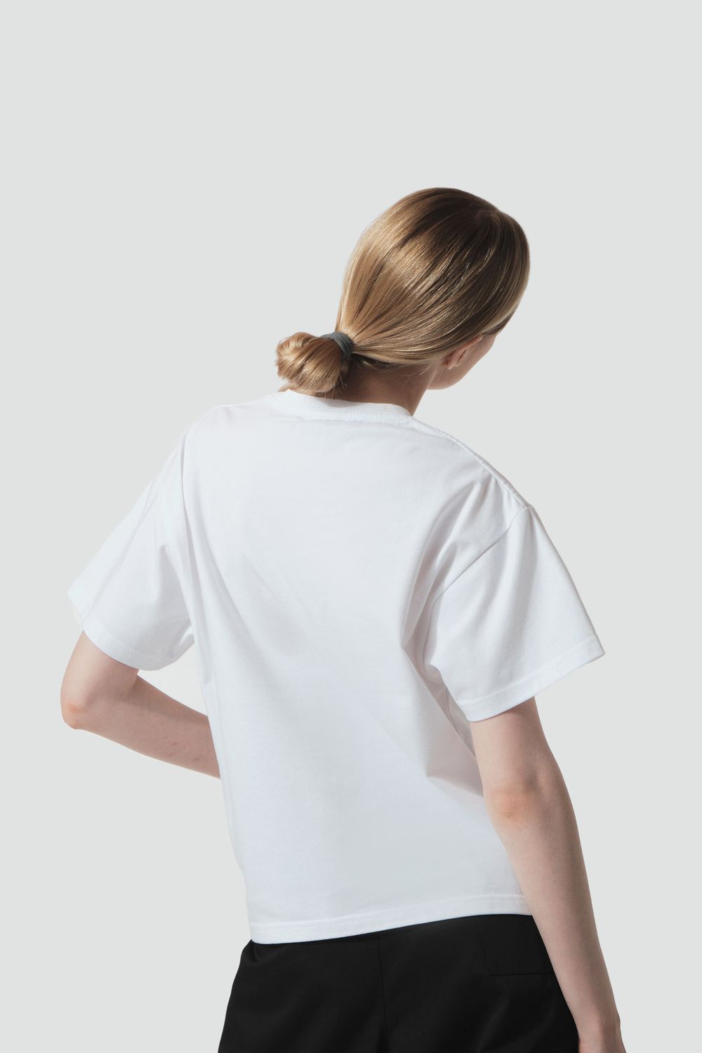 Футболка FOS Белая Женская