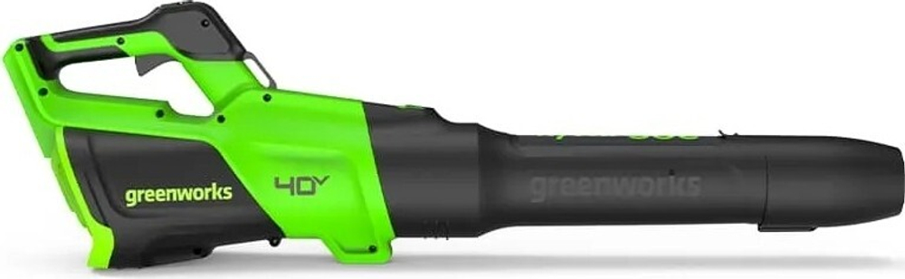 Воздуходувка аккумуляторная GREENWORKS GD40BG3 40V, АКБ 8Ач и ЗУ 2408207UH