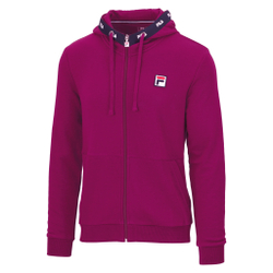 Мужская теннисная кофта Fila Sweatjacket Benny M - Фиолетовый