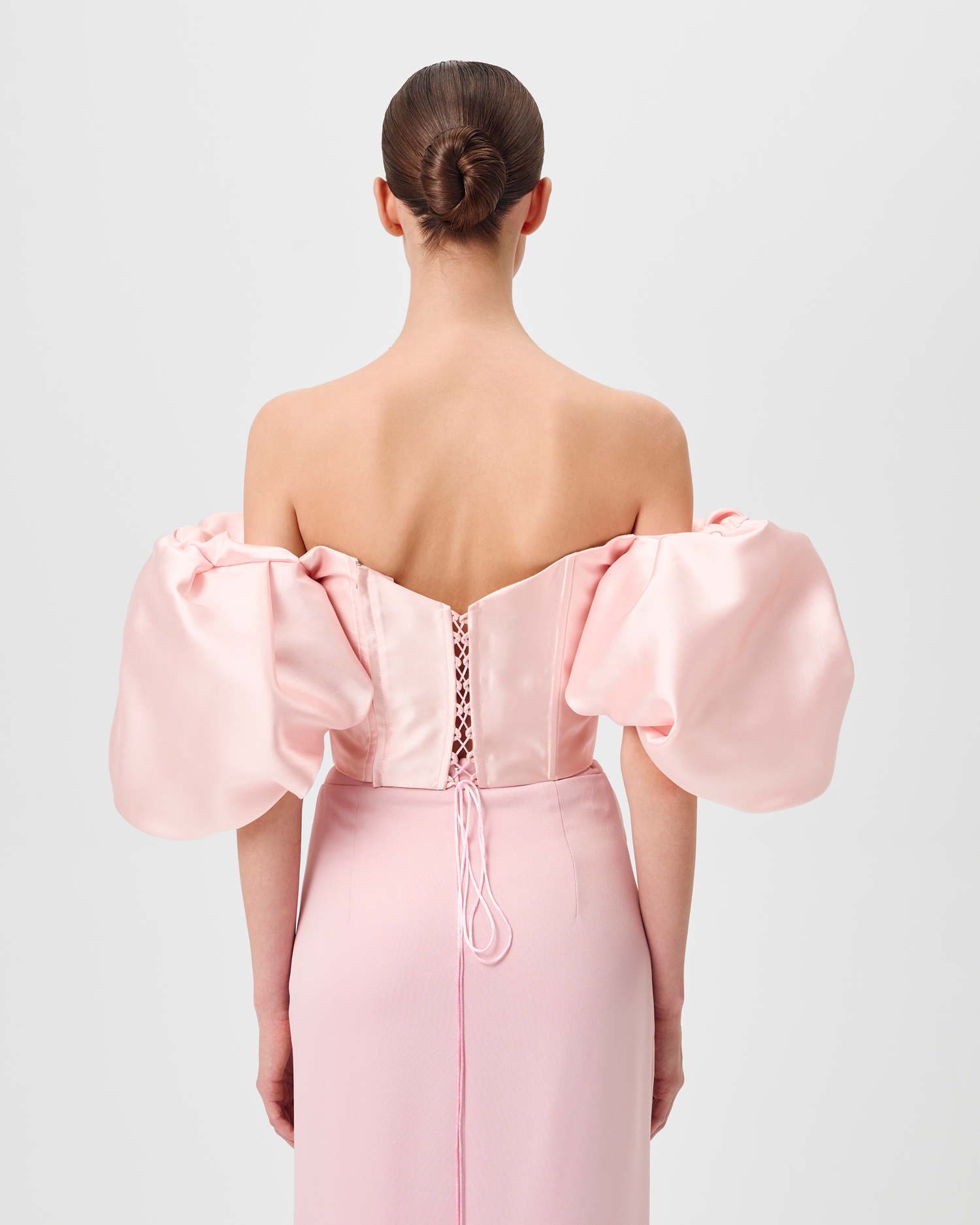 Корсет Posh (Пош) розовый