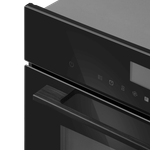Шкаф духовой электрический с СВЧ MAUNFELD MEOR7217SM