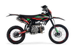 Питбайк Progasi JUMBO 125 19/16 Red/Green