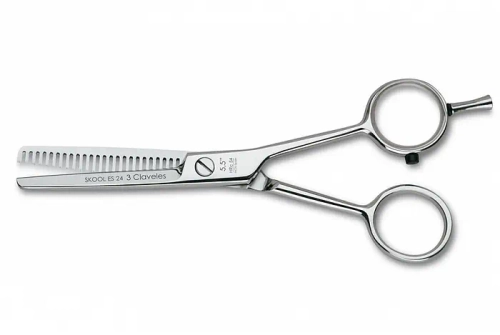 Ножницы парикмахерские филировочные Skool ES 12758