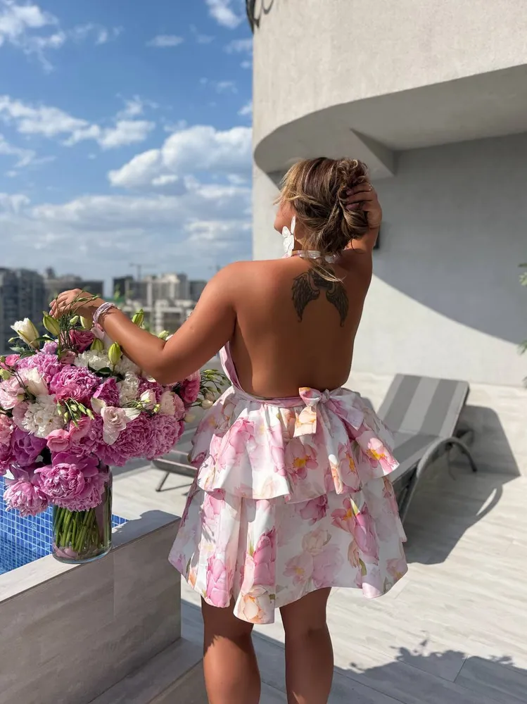 Платье УК-7080 Фабрика Моды