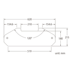 KUPO KAB-351 Camera Cradle Подставка для камеры с адаптером KS097LB