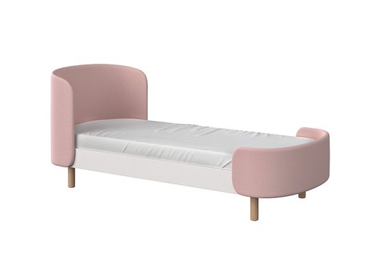 Удлинение для кроватки-трансформера KIDI soft до 173 см (белый)