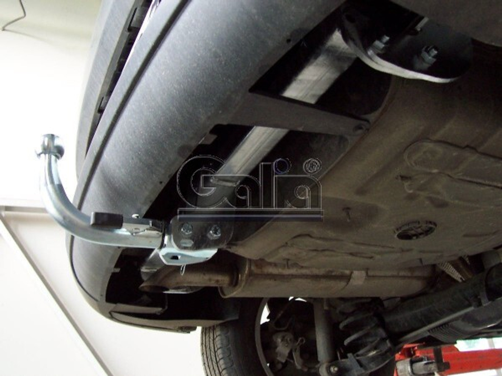 Фаркоп оцинкованный Galia P040A для Peugeot 3008 2009-2016(паспорт и сертификат в комплекте)(без электрики)