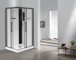 Душевая кабина Esbano ESM-108CKR левый