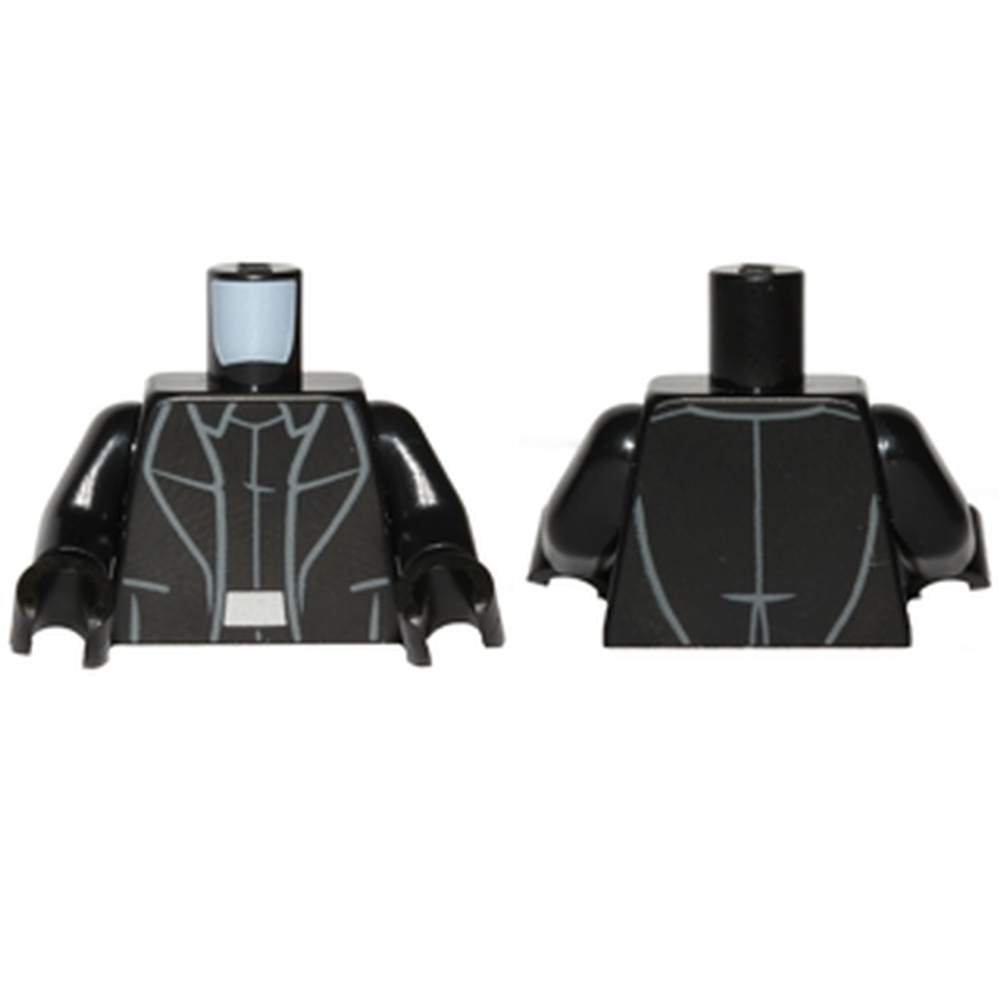 Туловище с рисунком черной рубашки и пальто (General Hux) / Черные руки / Кисточки на руках 973pb2137c01