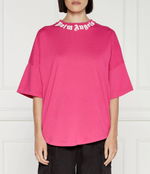 Футболка Palm Angels - фуксия(PWAA023F 24JER001)