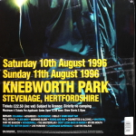 Oasis / Live At Knebworth 1996 (3LP)
