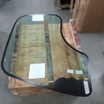 Стекло кабины правое закаленное JS | 333/J3865, 333/E2509 | Аналог