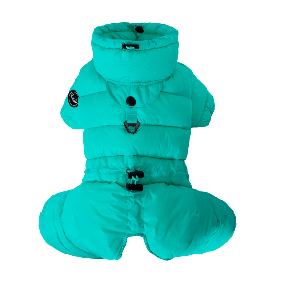 742 PA-OW Комбинезон для собак-девочек "Утяжка, AIR 2"/ AIR-MAG 2™ Button (на кнопках/ гладкий подклад)/ до -10°"