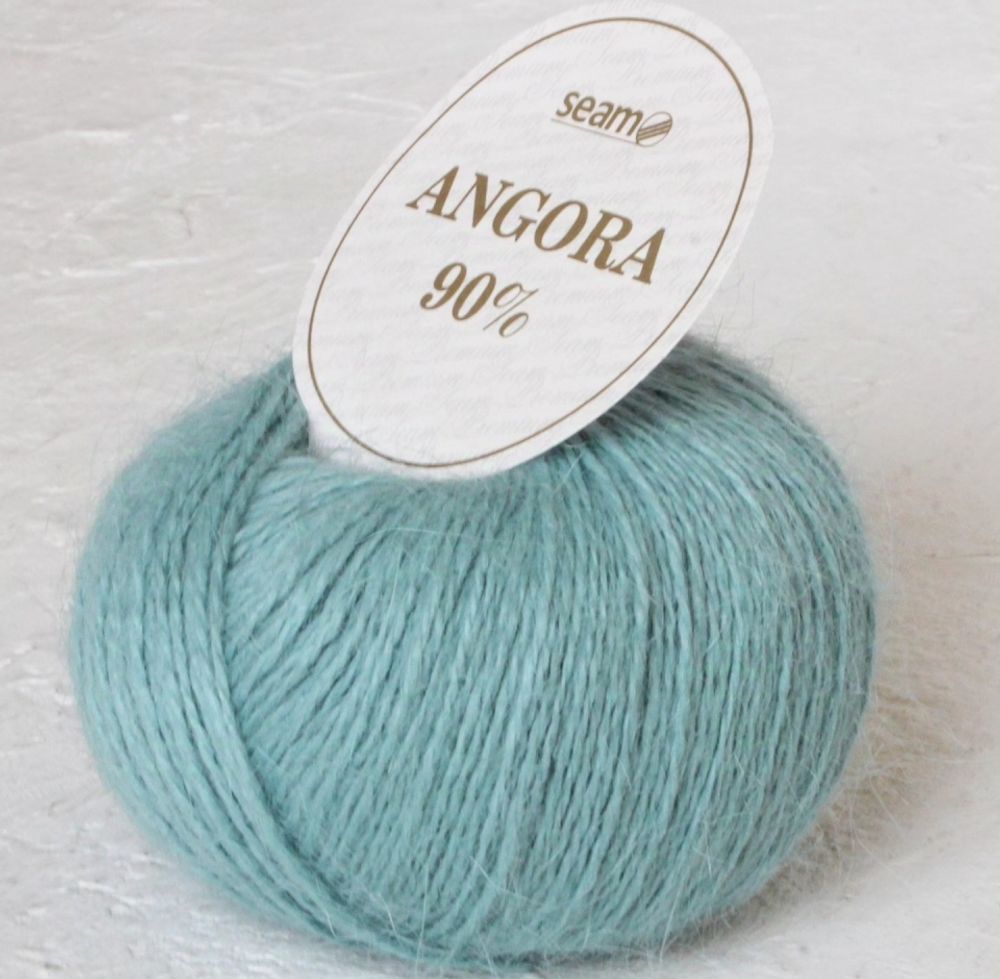 Пряжа Seam Angora 90% (10)