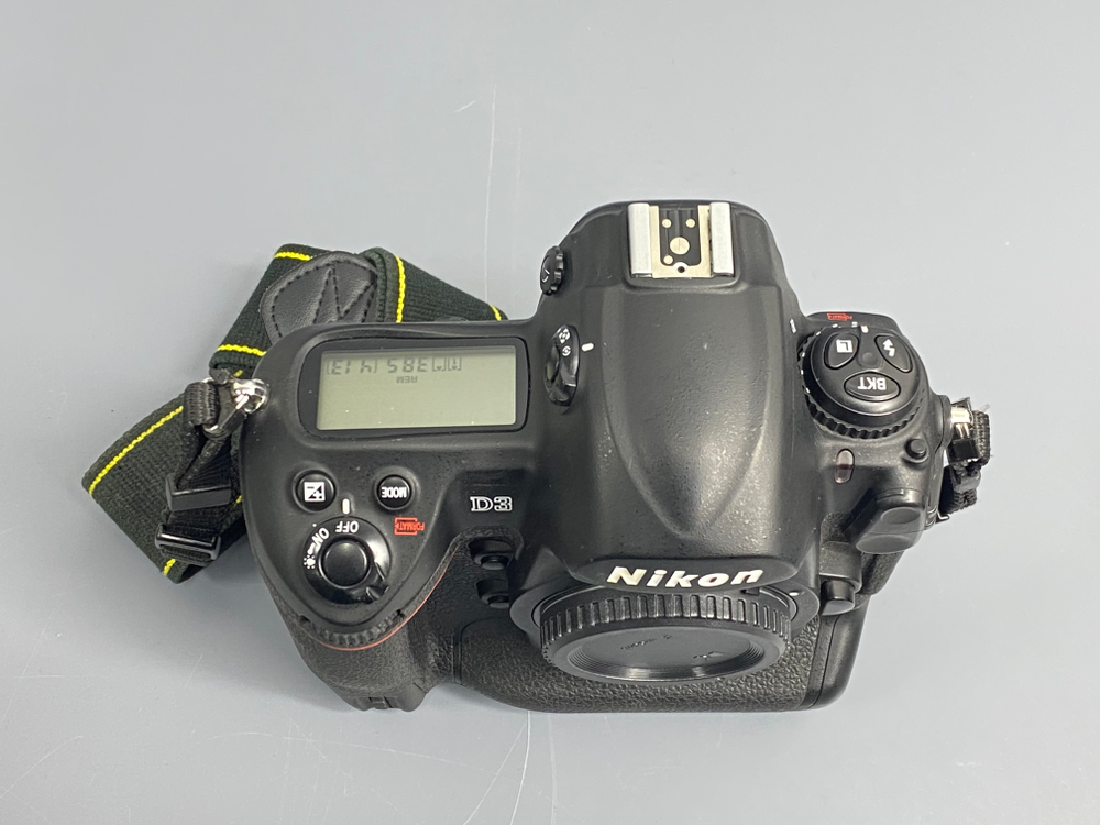 Nikon D3 31500 кадров
