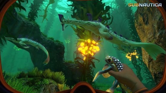 Игра Subnautica (PS4, русские субтитры)