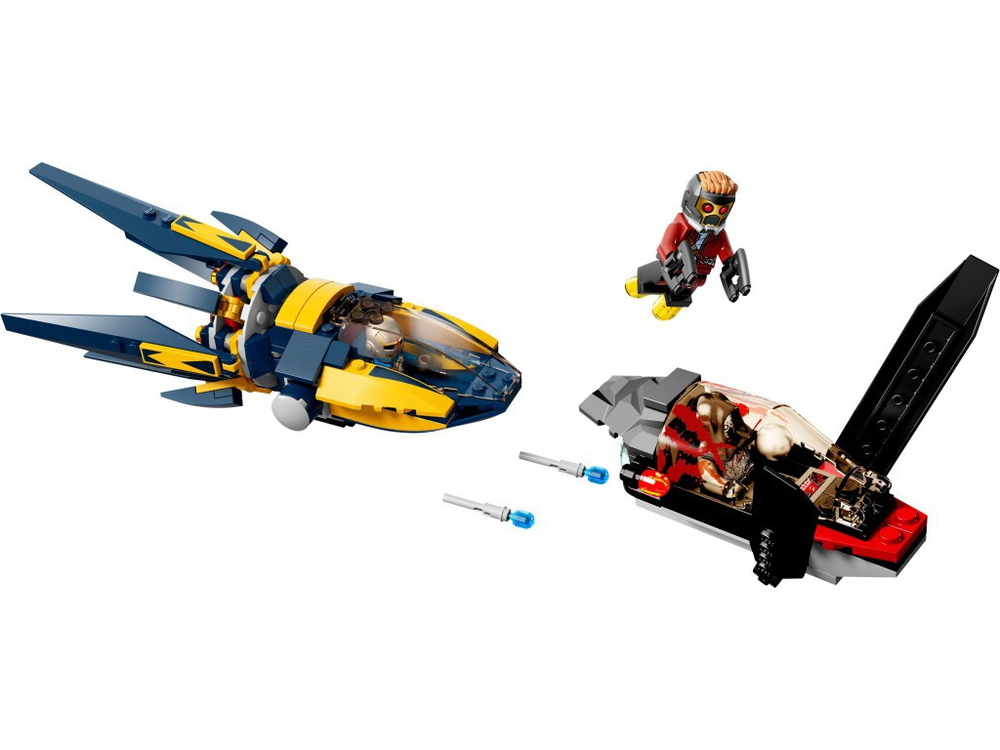LEGO Super Heroes: Битва с использованием звёздных бластеров 76019 — Starblaster Showdown — Лего Супергерои Марвел