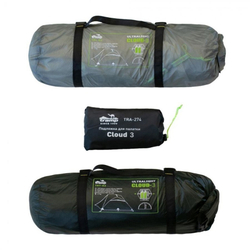 Tramp палатка Cloud 3Si (серый)