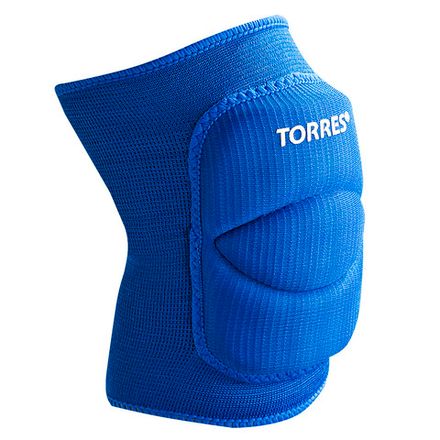Наколенники спортивные TORRES Classic, синий,р.L, PRL11016L-03, нейлон, ПУ